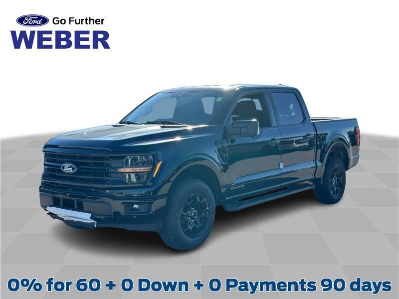new 2025 Ford F-150 car, priced at $51,466