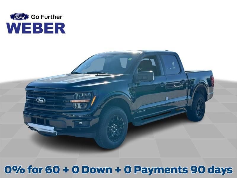 new 2025 Ford F-150 car, priced at $51,466