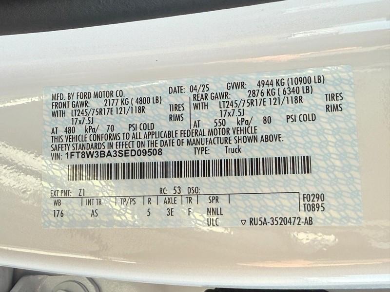 new 2025 Ford F-350 car, priced at $56,385