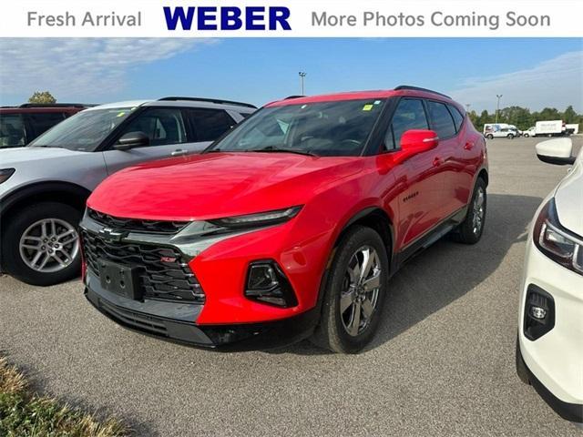 used 2020 Chevrolet Blazer car, priced at $26,500