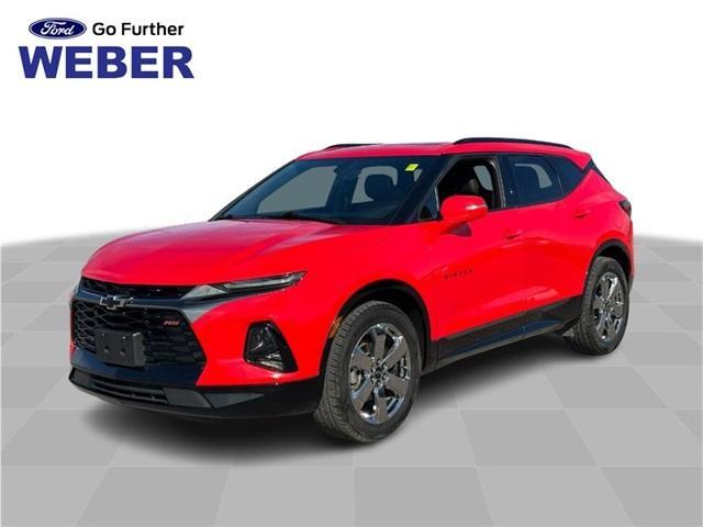 used 2020 Chevrolet Blazer car, priced at $26,500