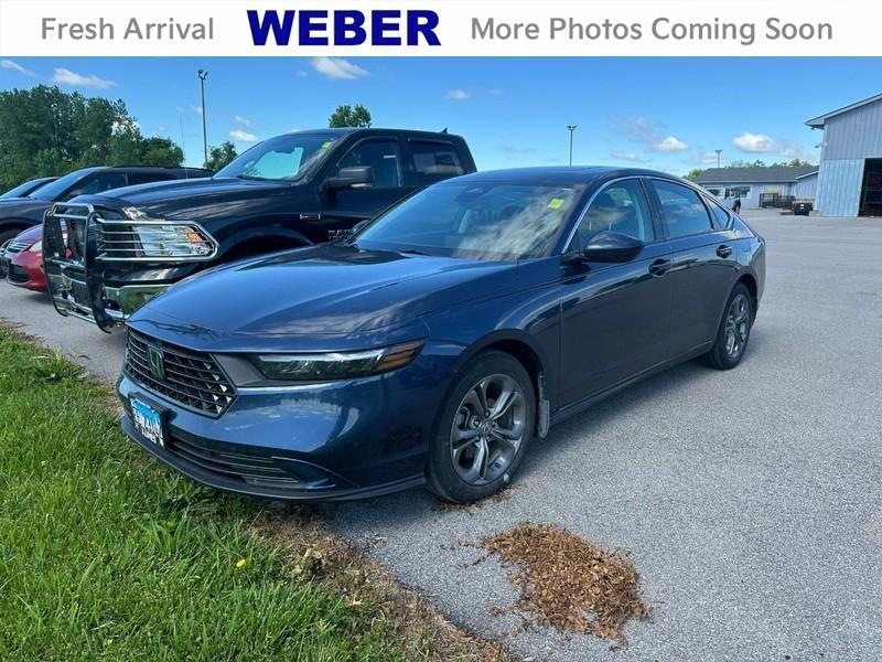 used 2023 Honda Accord car, priced at $25,500