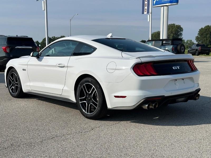 used 2022 Ford Mustang car, priced at $38,000