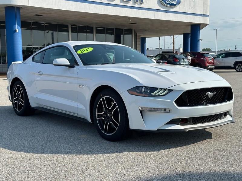 used 2022 Ford Mustang car, priced at $38,000