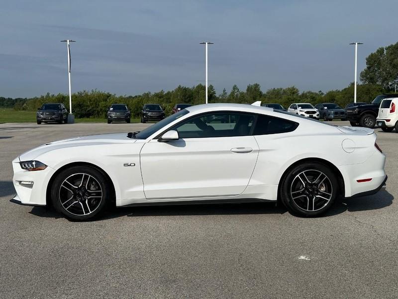 used 2022 Ford Mustang car, priced at $38,000