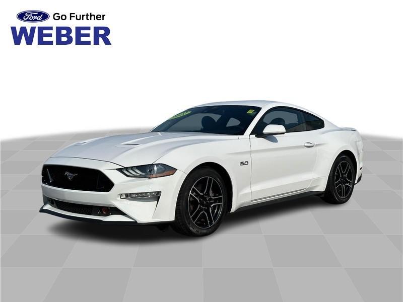 used 2022 Ford Mustang car, priced at $38,000