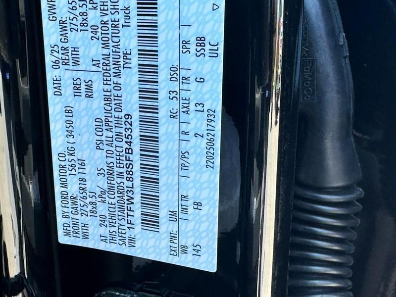 new 2025 Ford F-150 car
