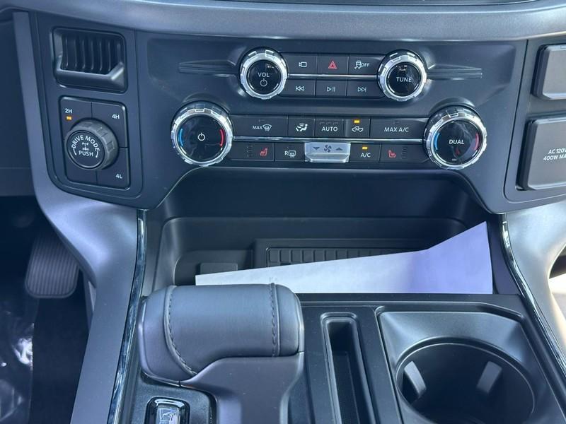 new 2025 Ford F-150 car