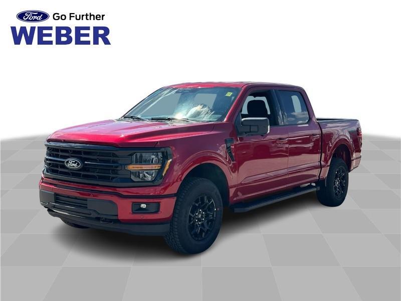new 2025 Ford F-150 car, priced at $54,581