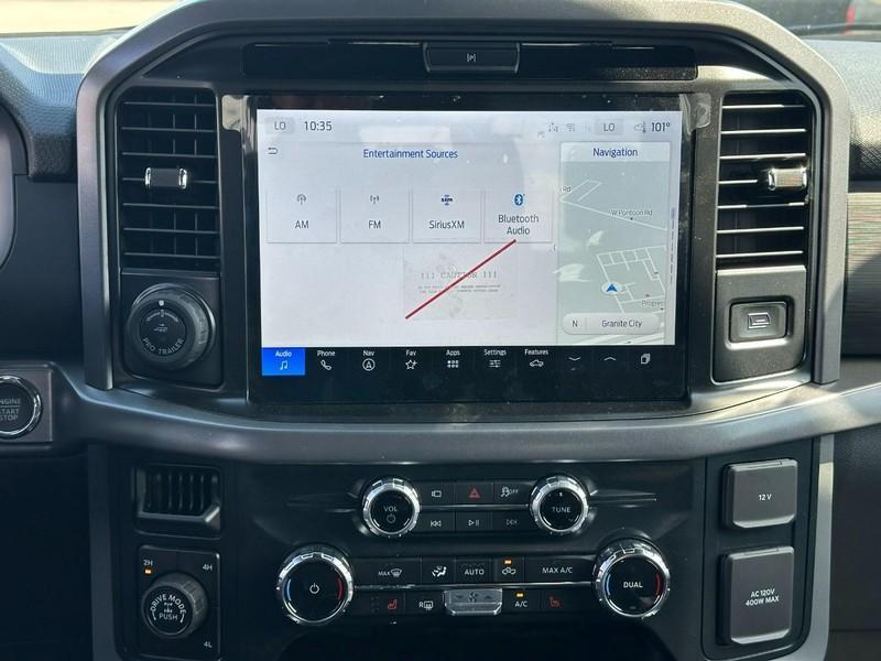 new 2025 Ford F-150 car, priced at $54,581