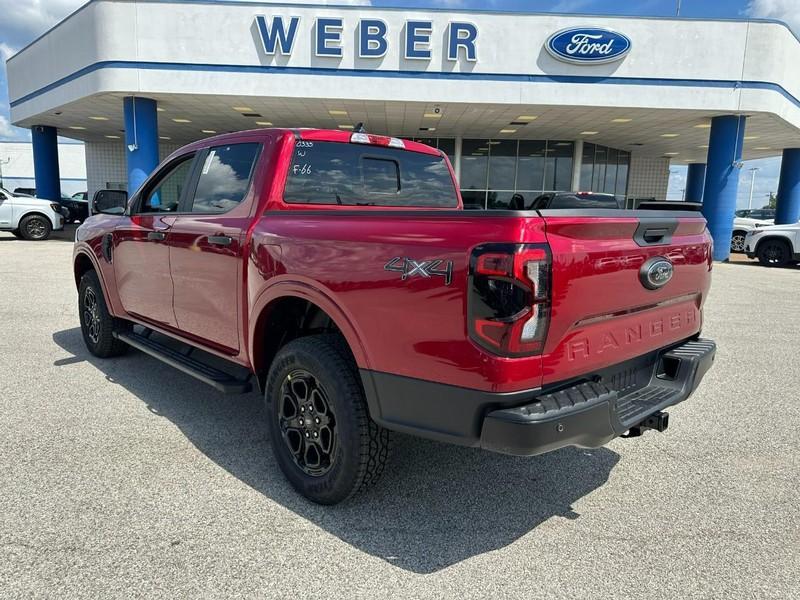 new 2025 Ford Ranger car, priced at $38,660