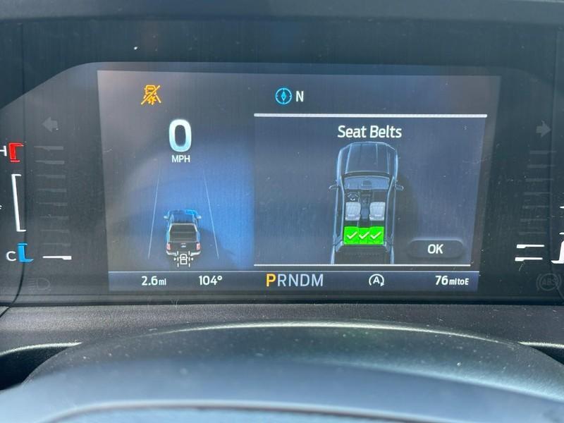 new 2025 Ford Ranger car, priced at $38,660