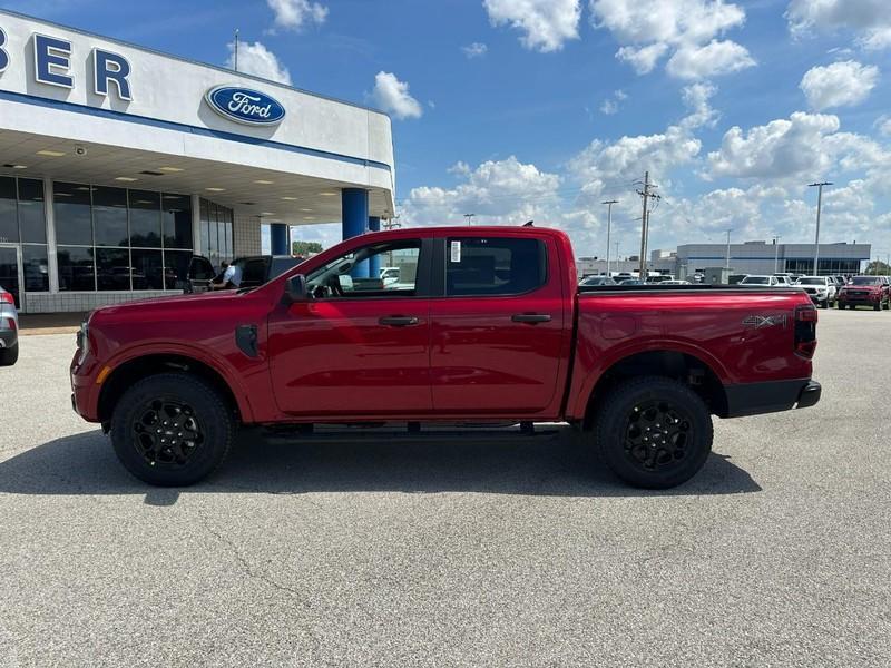 new 2025 Ford Ranger car, priced at $38,660