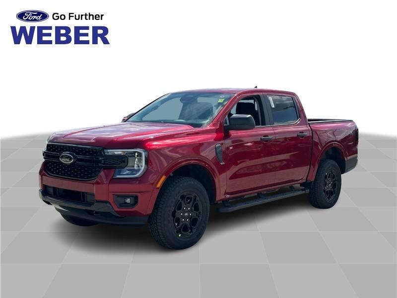 new 2025 Ford Ranger car, priced at $38,660