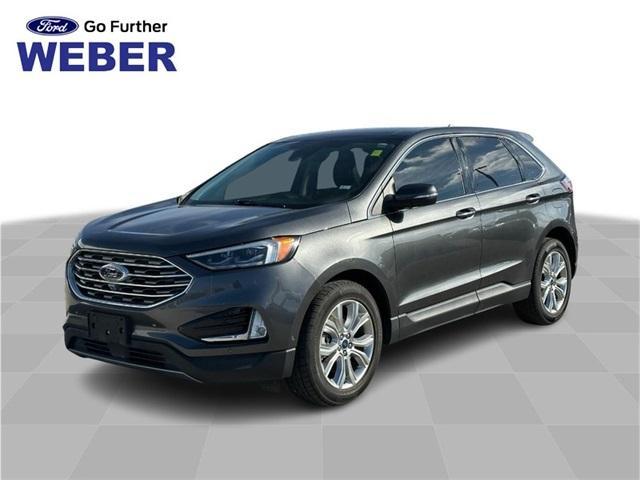 used 2020 Ford Edge car, priced at $22,000