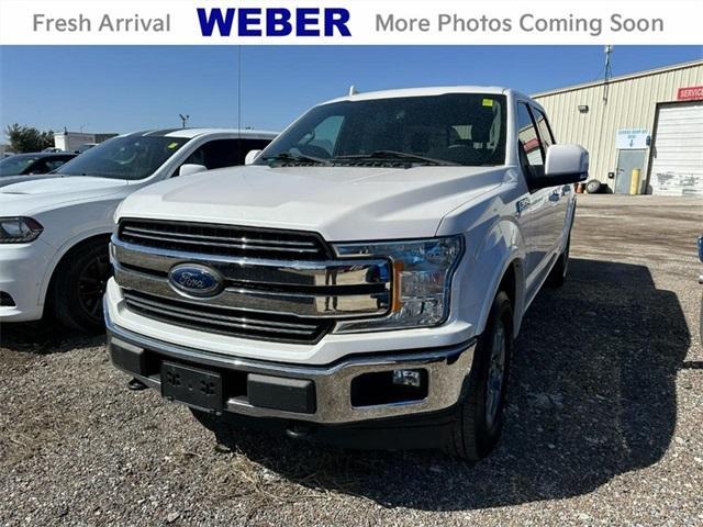 used 2018 Ford F-150 car, priced at $24,000