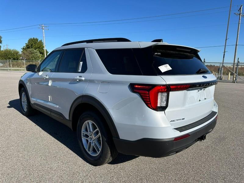 new 2026 Ford Explorer car, priced at $41,811
