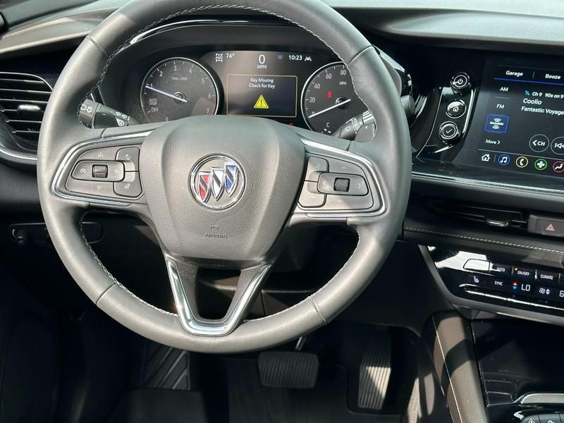 used 2023 Buick Envision car, priced at $35,884