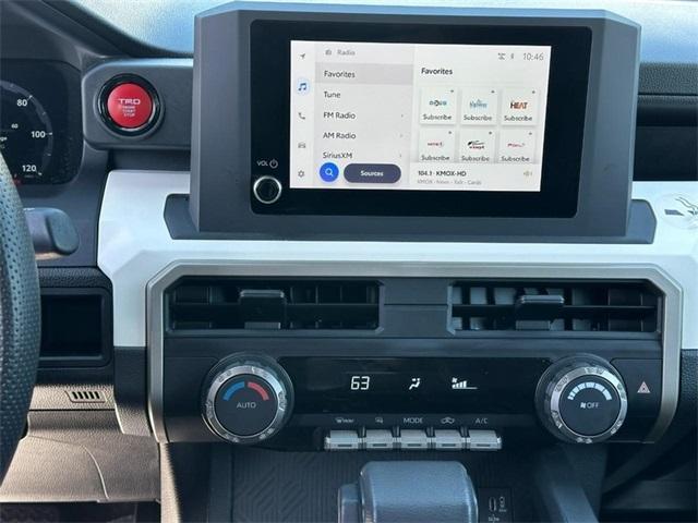 used 2024 Toyota Tacoma car, priced at $41,500