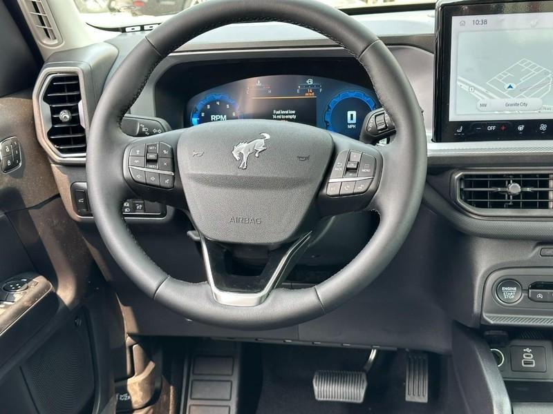 new 2025 Ford Bronco Sport car, priced at $33,704