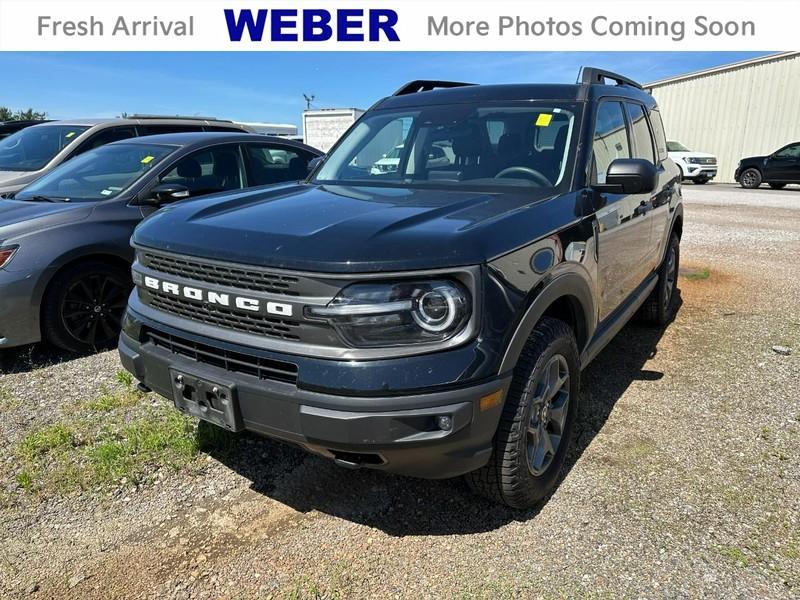 used 2021 Ford Bronco Sport car, priced at $28,684