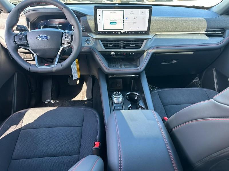 new 2025 Ford Explorer car, priced at $56,032