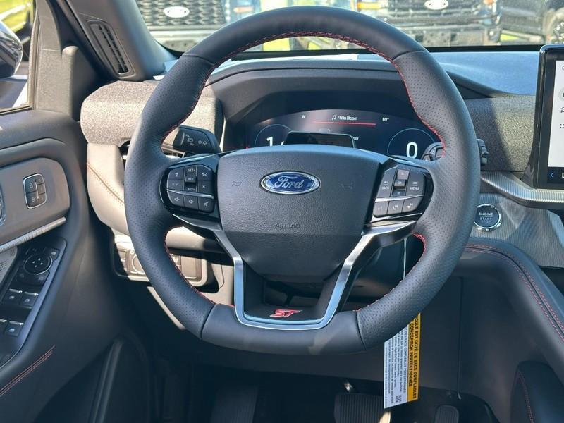 new 2025 Ford Explorer car, priced at $56,032