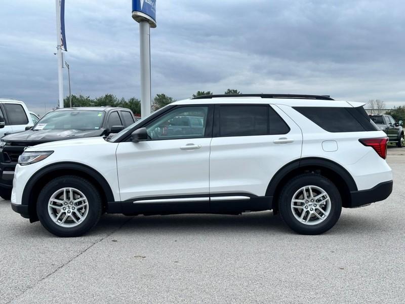 new 2025 Ford Explorer car, priced at $38,553