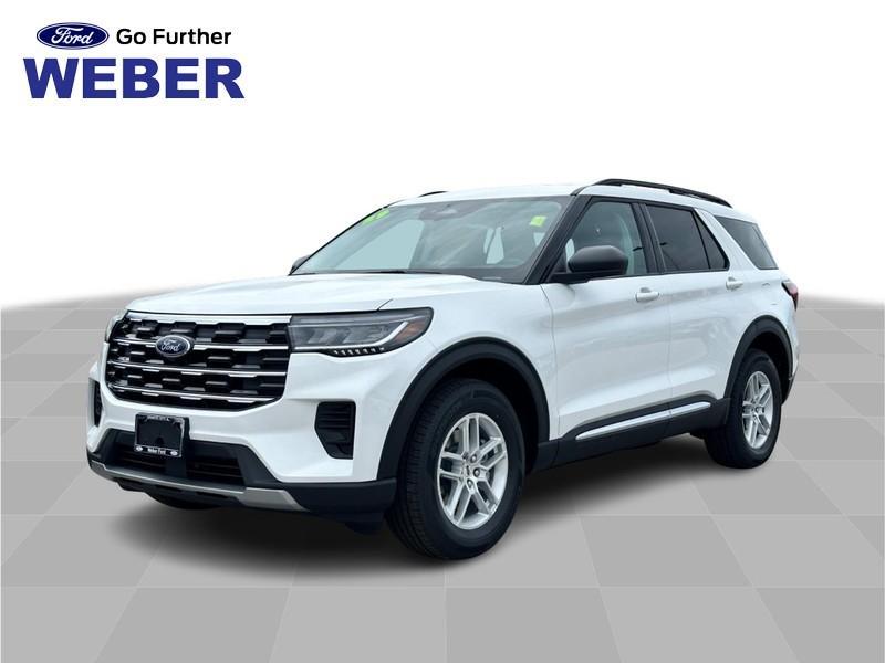 new 2025 Ford Explorer car, priced at $38,553