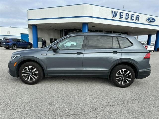 used 2024 Volkswagen Tiguan car, priced at $24,284