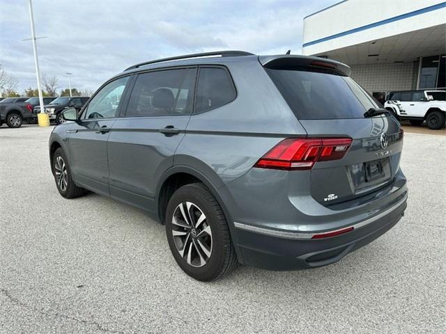 used 2024 Volkswagen Tiguan car, priced at $24,284