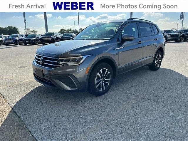 used 2024 Volkswagen Tiguan car, priced at $24,284