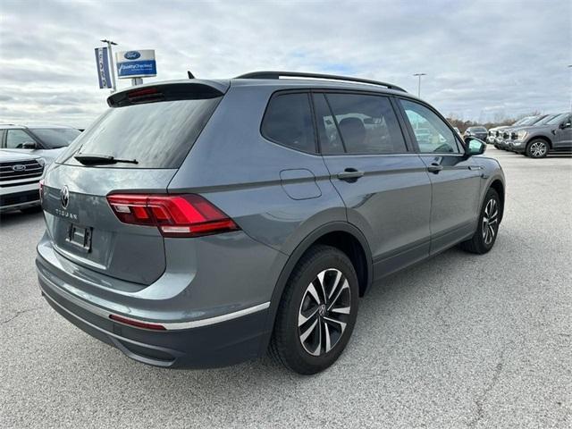 used 2024 Volkswagen Tiguan car, priced at $24,284