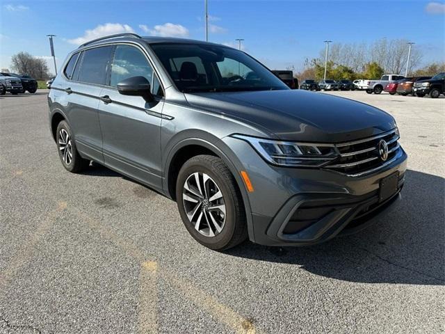 used 2024 Volkswagen Tiguan car, priced at $24,284