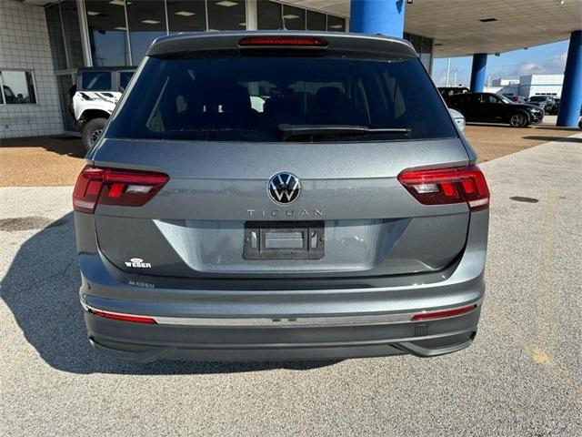 used 2024 Volkswagen Tiguan car, priced at $24,284