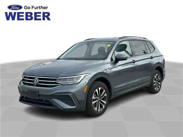 used 2024 Volkswagen Tiguan car, priced at $24,284