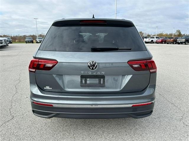 used 2024 Volkswagen Tiguan car, priced at $24,284