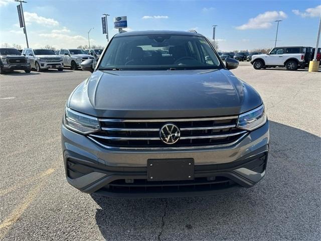 used 2024 Volkswagen Tiguan car, priced at $24,284