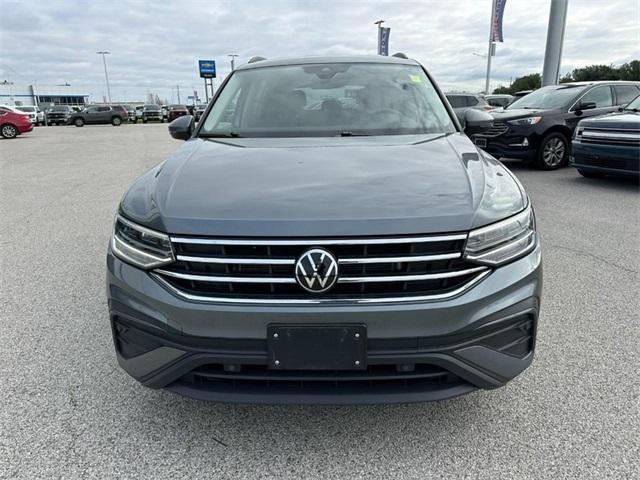 used 2024 Volkswagen Tiguan car, priced at $24,284