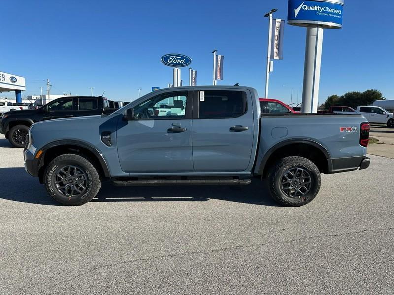 new 2024 Ford Ranger car, priced at $43,746