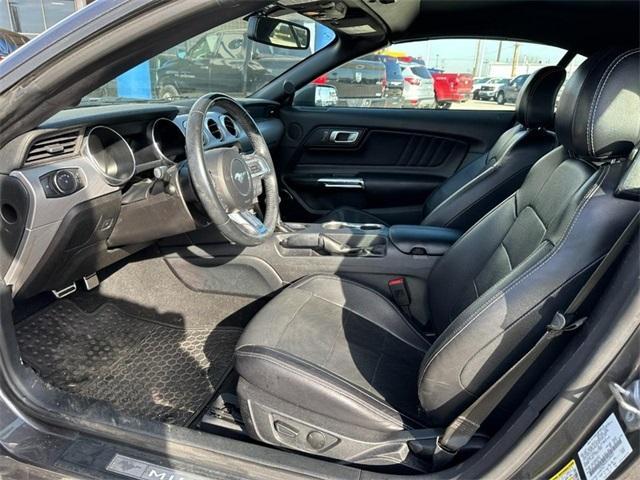 used 2020 Ford Mustang car, priced at $18,500