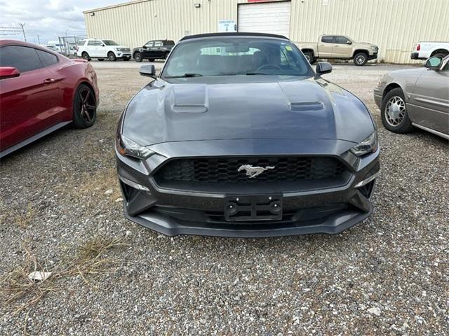 used 2020 Ford Mustang car, priced at $19,700