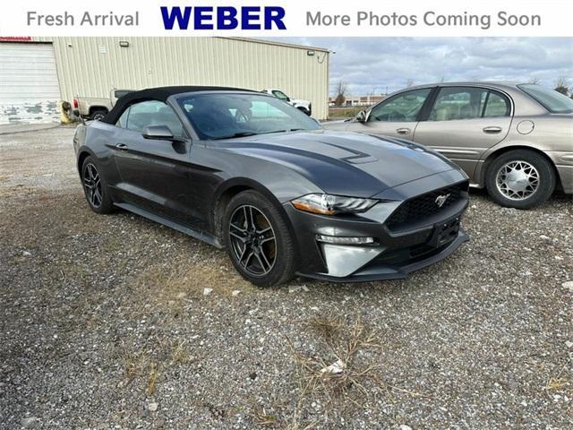 used 2020 Ford Mustang car, priced at $19,700