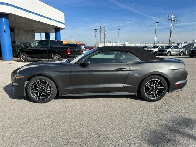 used 2020 Ford Mustang car, priced at $18,500