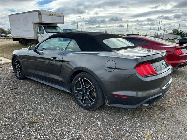 used 2020 Ford Mustang car, priced at $19,700