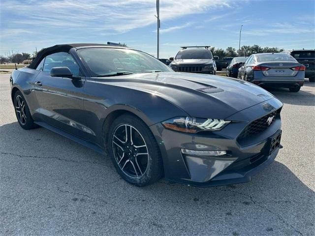 used 2020 Ford Mustang car, priced at $18,500