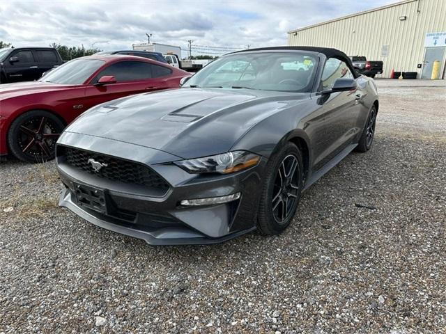 used 2020 Ford Mustang car, priced at $19,700