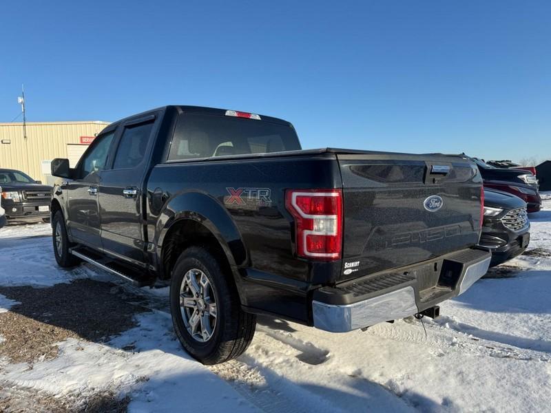 used 2018 Ford F-150 car, priced at $24,800