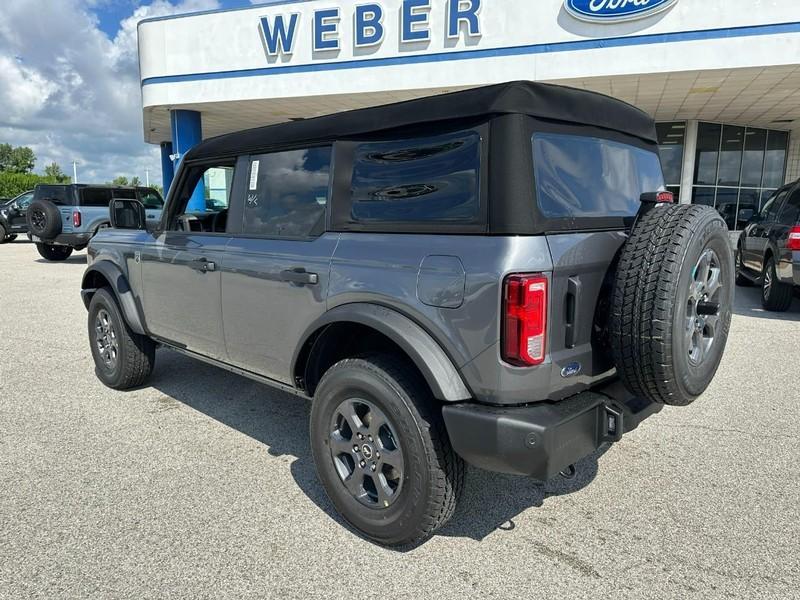 new 2025 Ford Bronco car, priced at $42,155