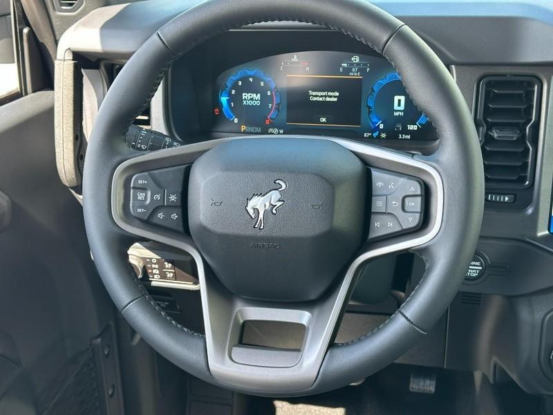 new 2025 Ford Bronco car, priced at $42,155